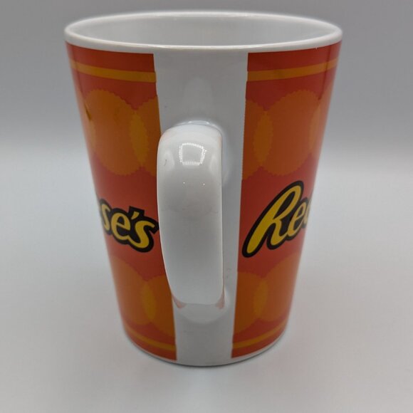 Reese's Orange & White Mug - 4.5" Galerie Brand - Picture 4 of 11